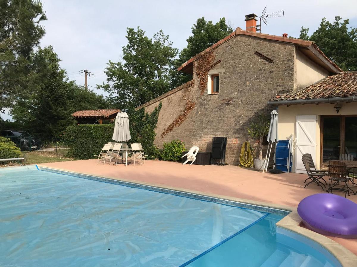 Gite De Fontjalabert En Campagne Tout Confort Lisle-sur-Tarn Exterior photo