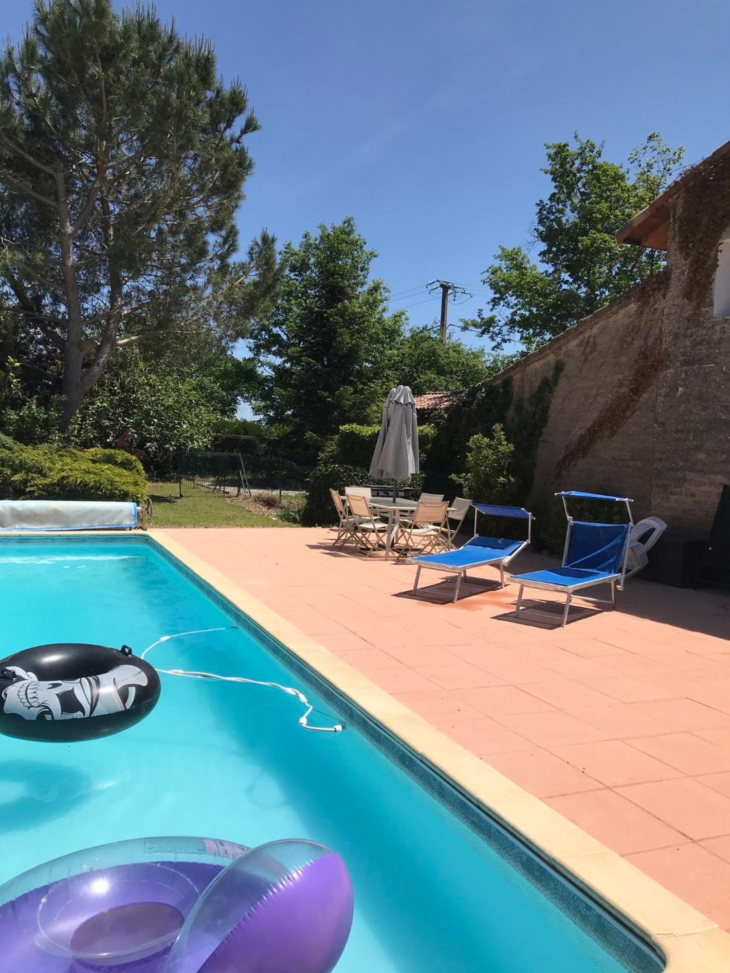 Gite De Fontjalabert En Campagne Tout Confort Lisle-sur-Tarn Exterior photo